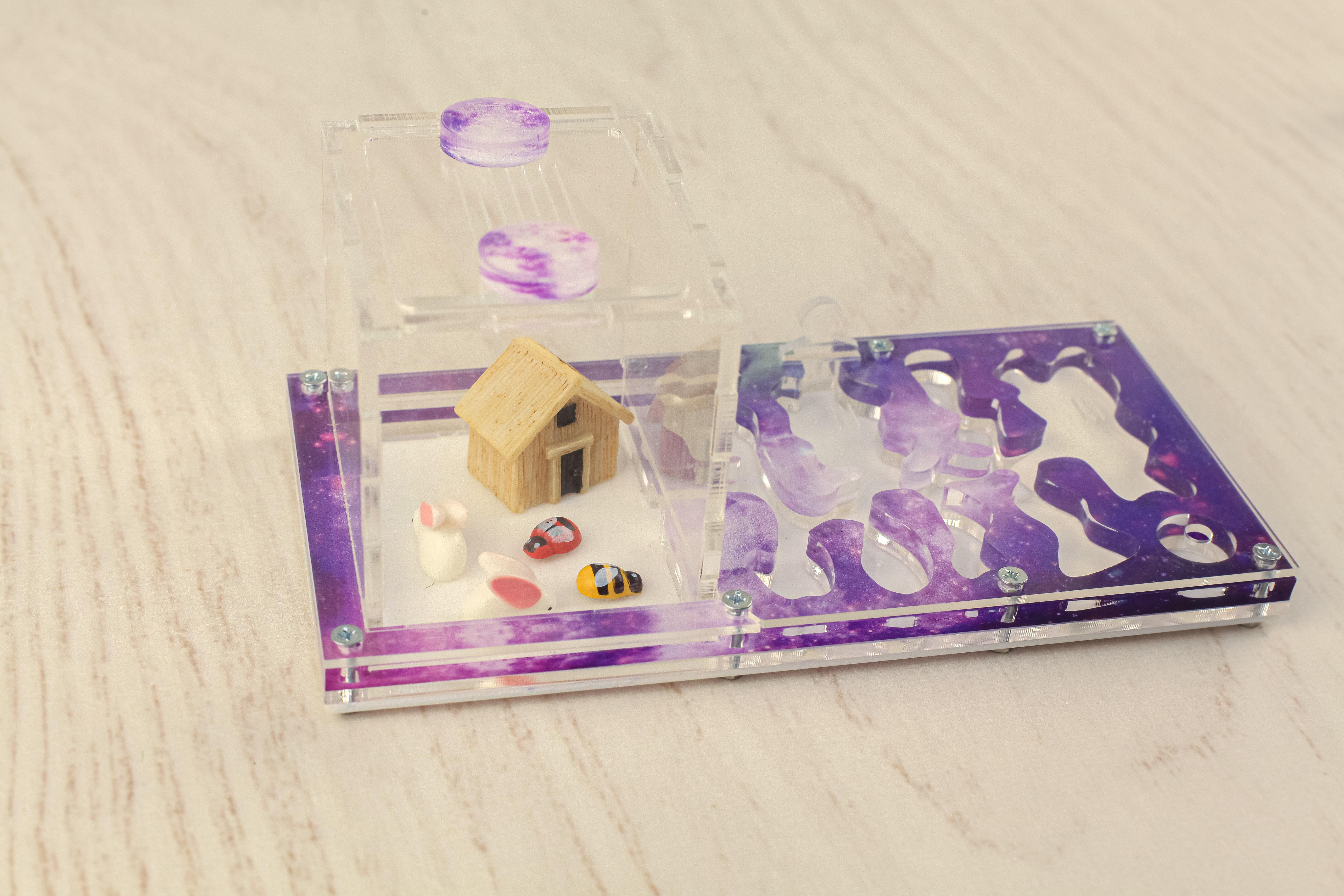 Муравьиная ферма ANTTemple Формикарий микро 18х9 см - фото 4 Муравьиная ферма ANTTemple Формикарий микро 18х9 см - фото 4