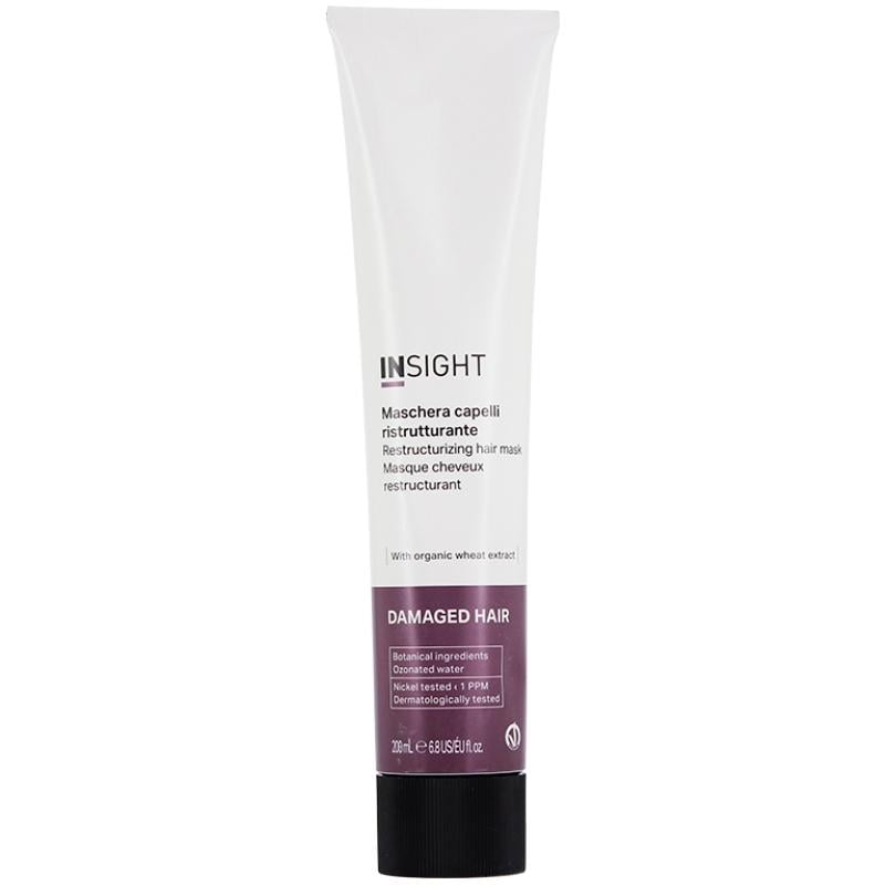 Маска для волос восстановительная Insight Damaged Hair Restructurizing Mask 200 мл (8029352460432)