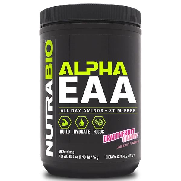 Аминокомплекс для спорта NutraBio Alpha EAA 446 г 30 порций Dragon Fruit Candy (000027139) Аминокомплекс для спорта NutraBio Alpha EAA 446 г 30 порций Dragon Fruit Candy (000027139)