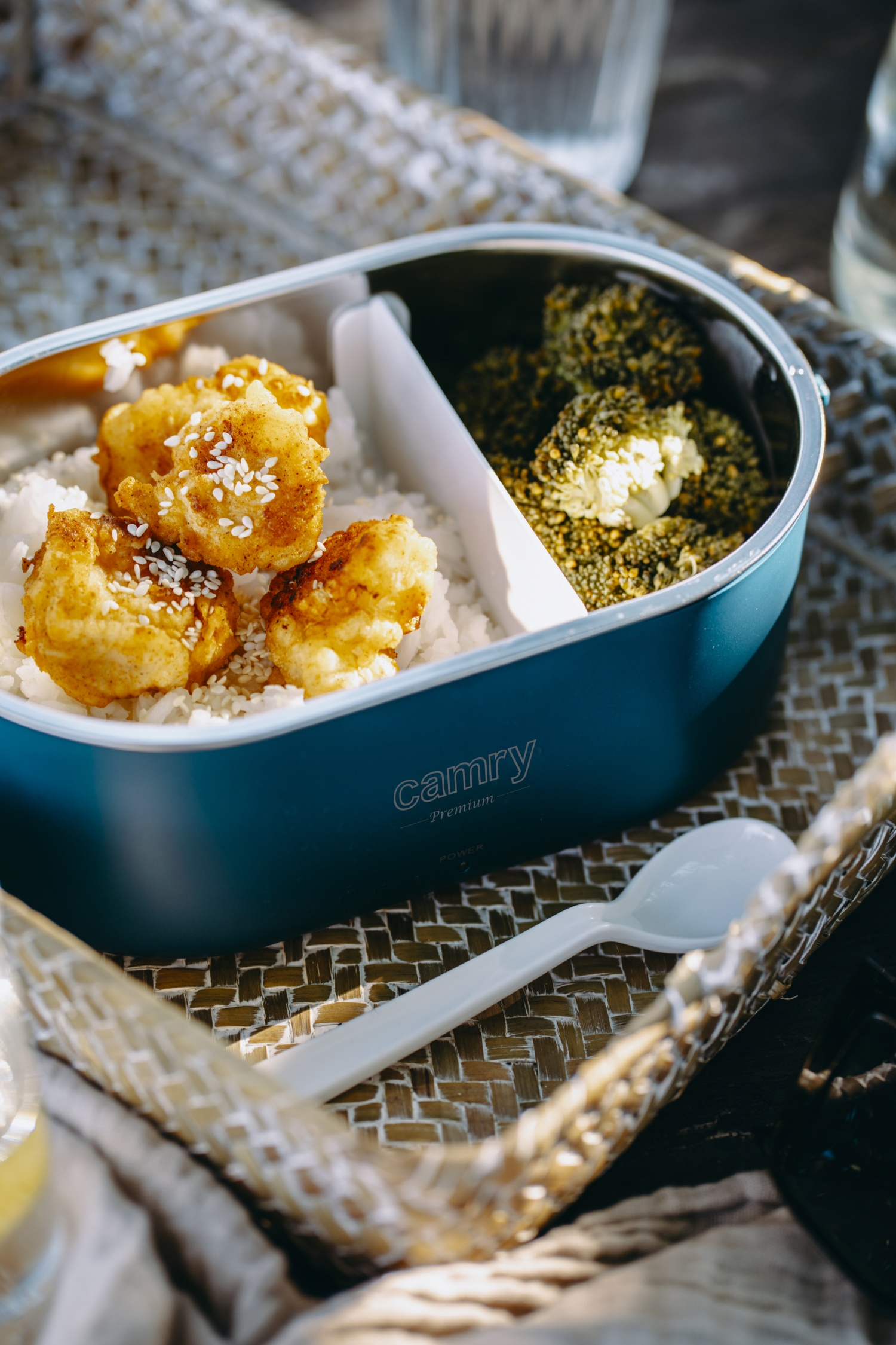 Харчовий контейнер з підігрівом Camry 4517 металевий - фото 12 Харчовий контейнер з підігрівом Camry 4517 металевий - фото 12