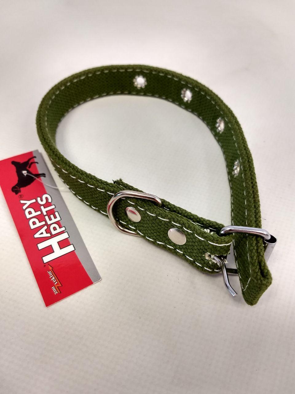 Нашийник HappyPets Perfect подвійний 25х450 мм