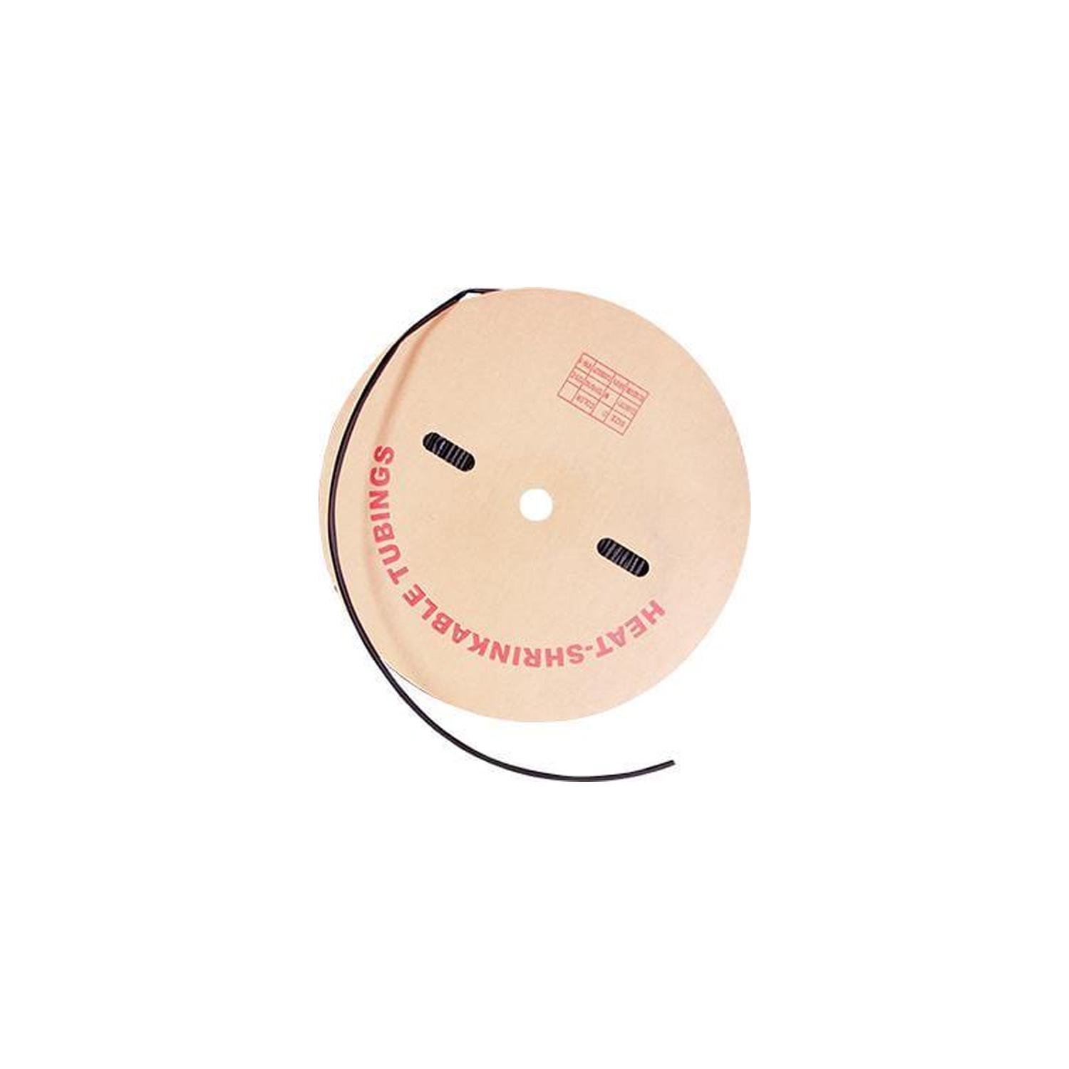 Трубка термозбіжна E.NEXT e.termo.stand.roll.8.4.black ⌀8/4 мм 100 м Чорний (s059021) Трубка термозбіжна E.NEXT e.termo.stand.roll.8.4.black ⌀8/4 мм 100 м Чорний (s059021)