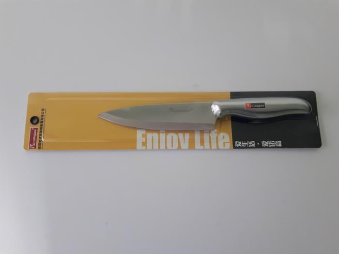 Нож кухонный универсальный металлический 27 см лезвие 15,5 см (19497) - фото 2