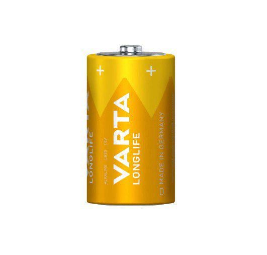 Батарейка алкалиновая Varta C BLI Longlife LR14 Золотой (29924207)
