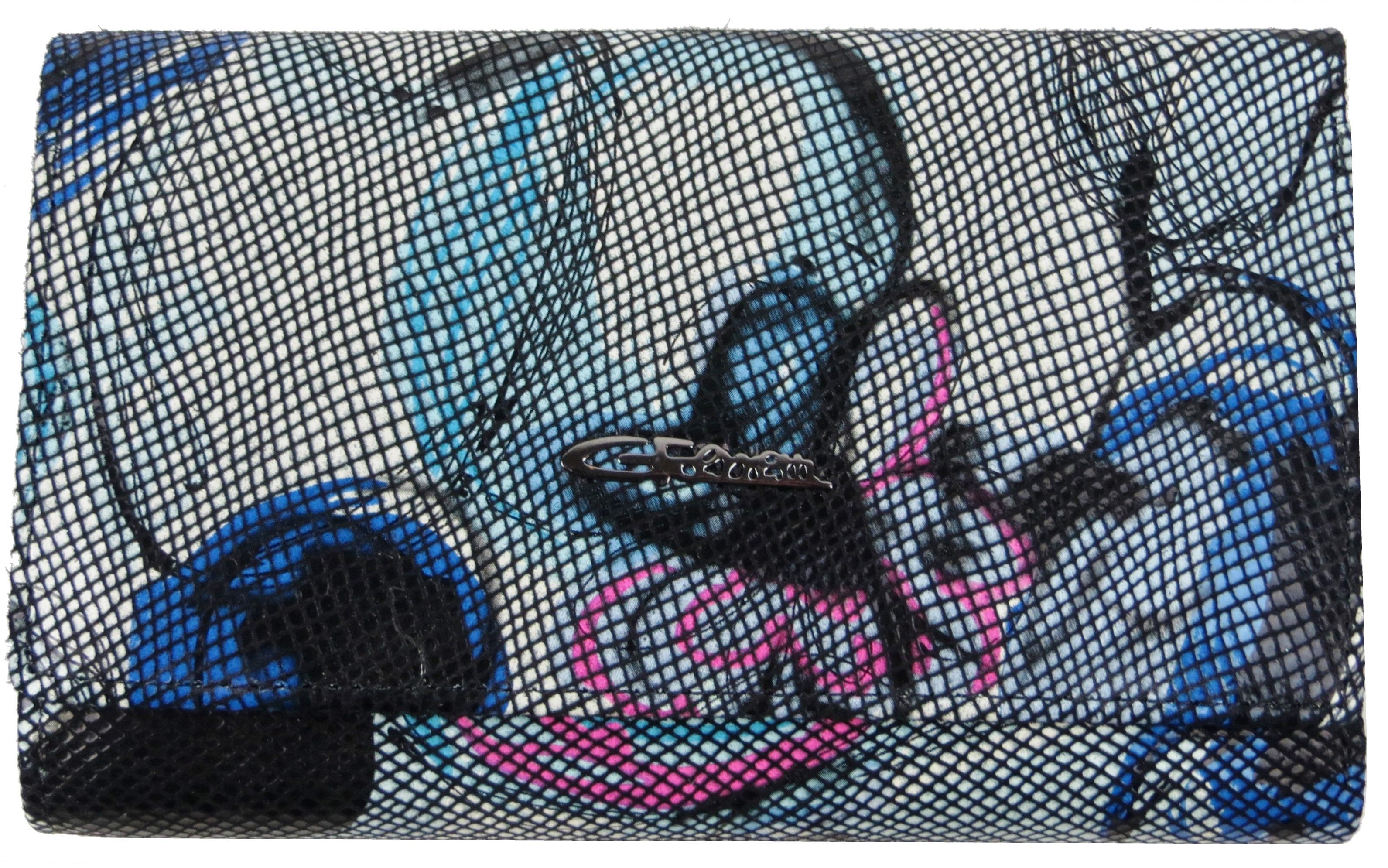 Кошелек женский Giorgio Ferretti кожаный Серый (GF018CA148B-1)