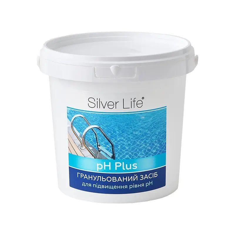 Средство гранулированное Silver Life для повышения уровня рН воды в бассейне pH Plus 0,8 кг (ST000024719)