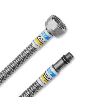 Шланг для смесителя гибкий Eco-Flex М10x1/2" 0,5 м (5512)