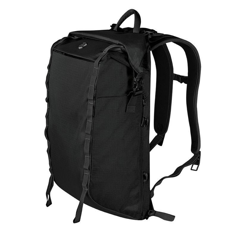 Міський рюкзак Victorinox Travel Altmont Active Black Rolltop із відділенням для ноутбука 15" 18 л (Vt602637)