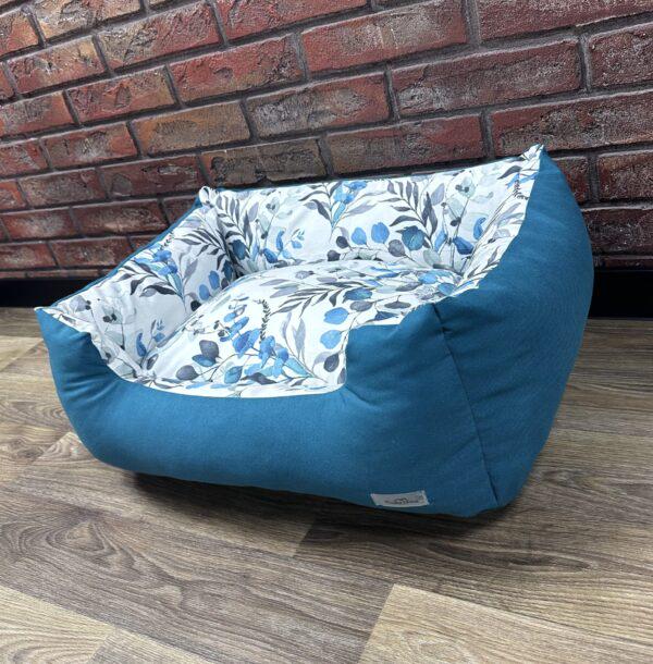 Лежак для котов и собак Comfort Home модель 2 Eucalyptus 80х60 см