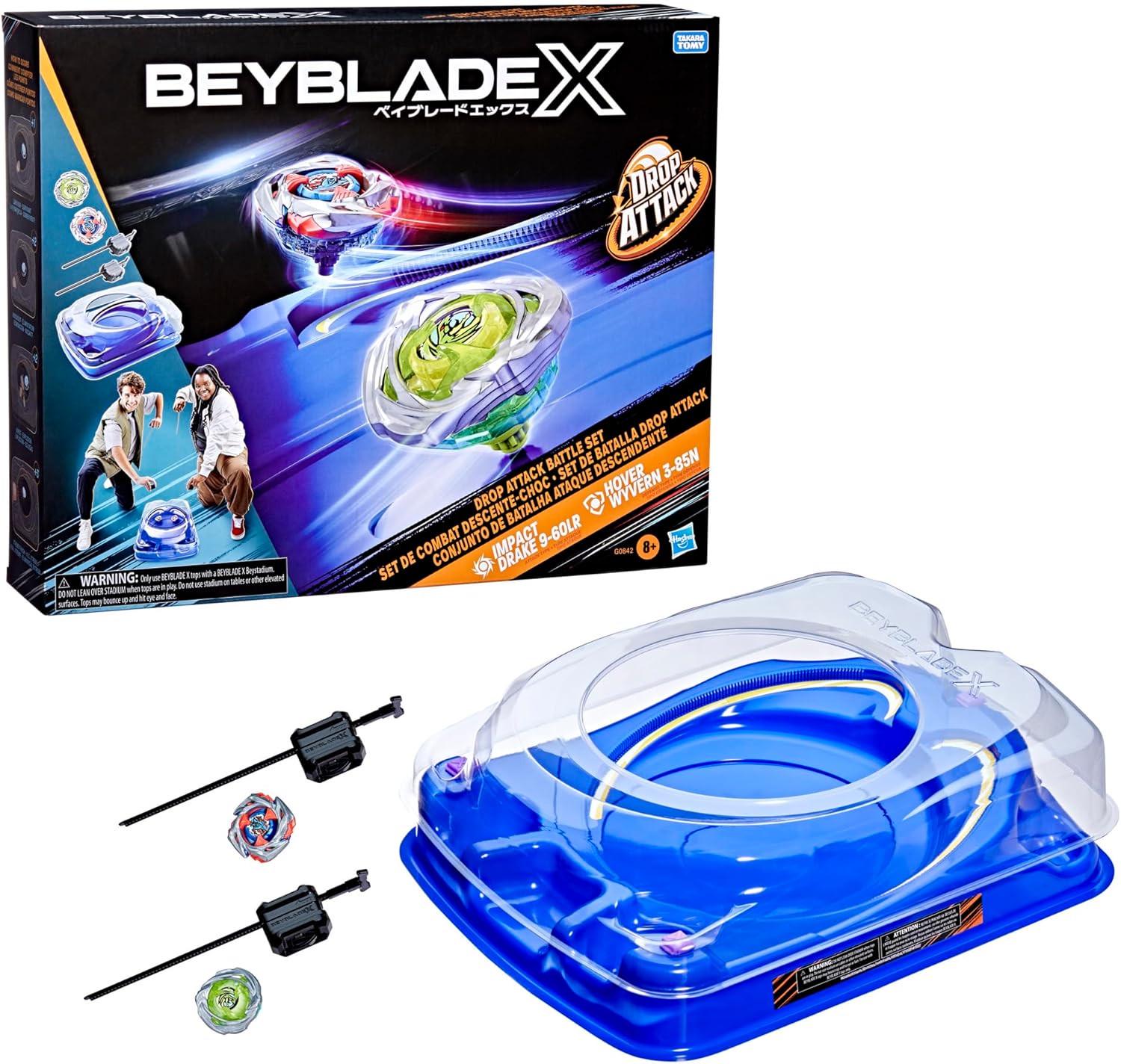 Дитячий ігровий набір Beyblade X Drop Attack Battle Set (BB025)