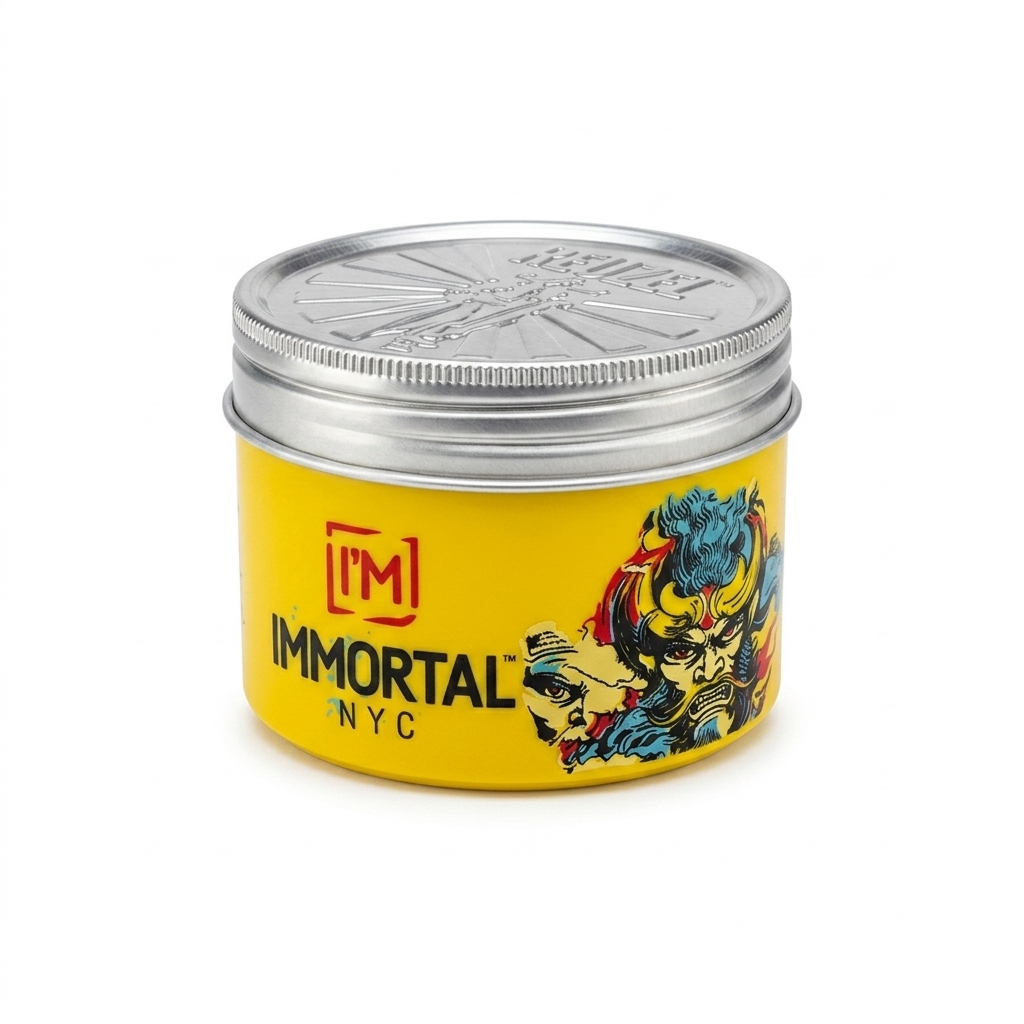 Помада матова для волосся Immortal Samurai Spirit 100 мл (NYC-123)