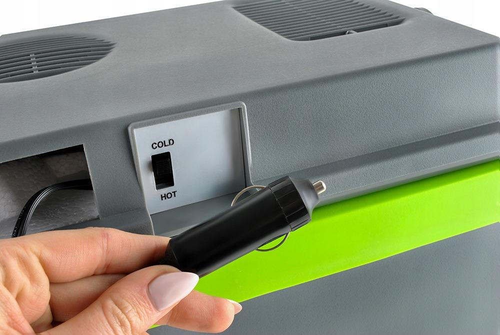 Холодильник для автомобіля Crivit CEK 22 електричний A1 21 л 230 W 35,5х49,5х24 см (EL-10003) - фото 5 Холодильник для автомобіля Crivit CEK 22 електричний A1 21 л 230 W 35,5х49,5х24 см (EL-10003) - фото 5