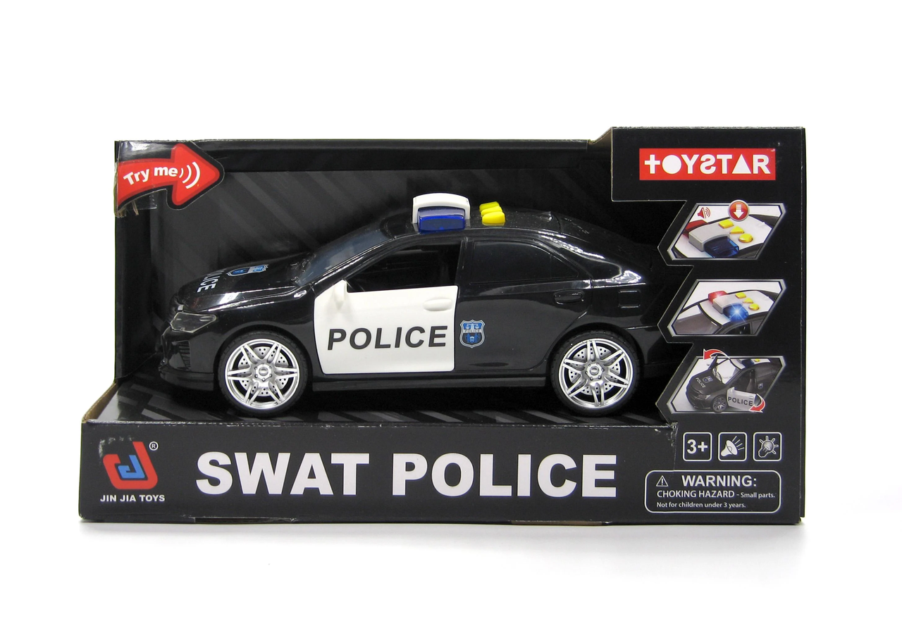 Іграшкова машинка Поліцейська машина S.W.A.T (666-23 Q) Іграшкова машинка Поліцейська машина S.W.A.T (666-23 Q)