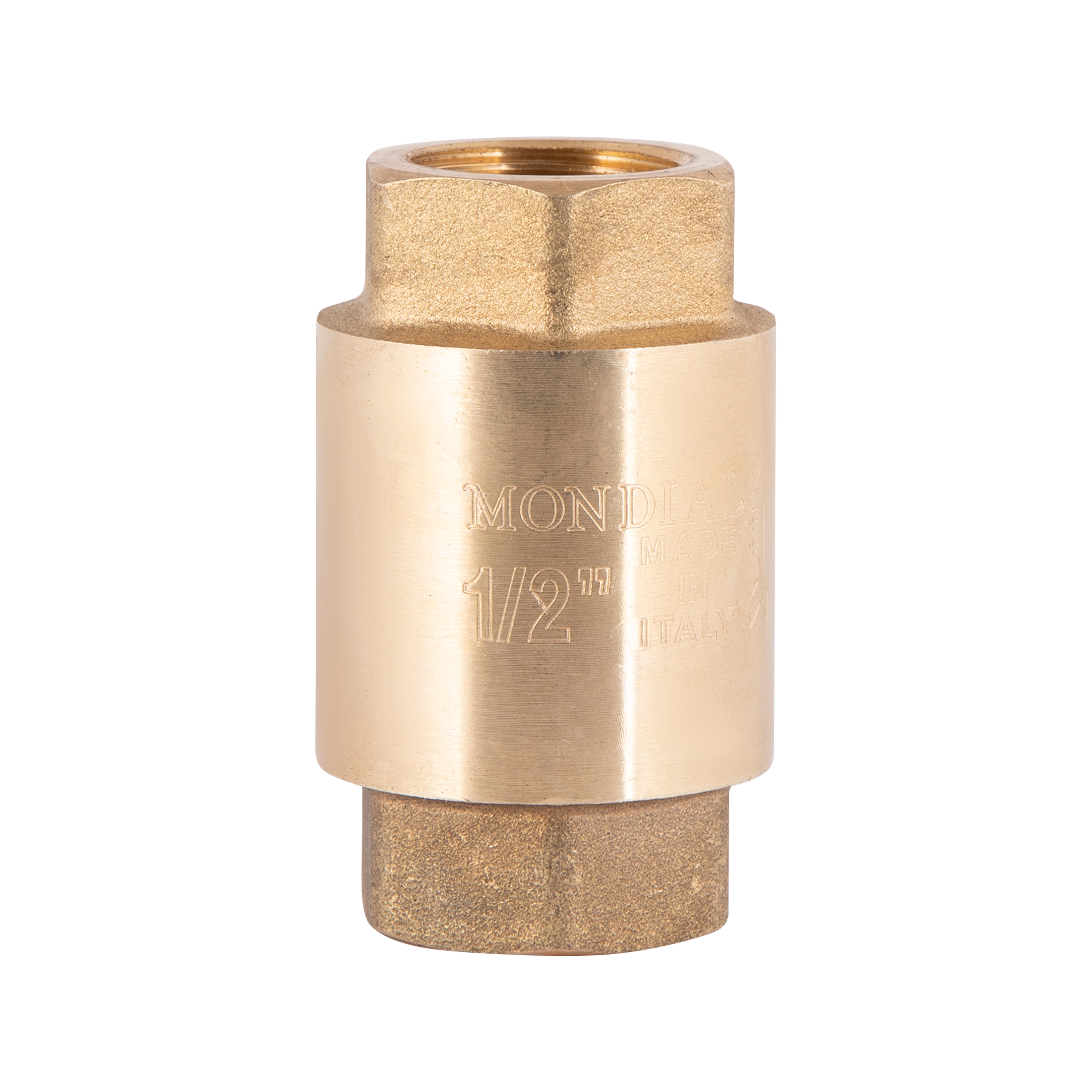 Обратный клапан ICMA с латунным штоком 1/2" №53