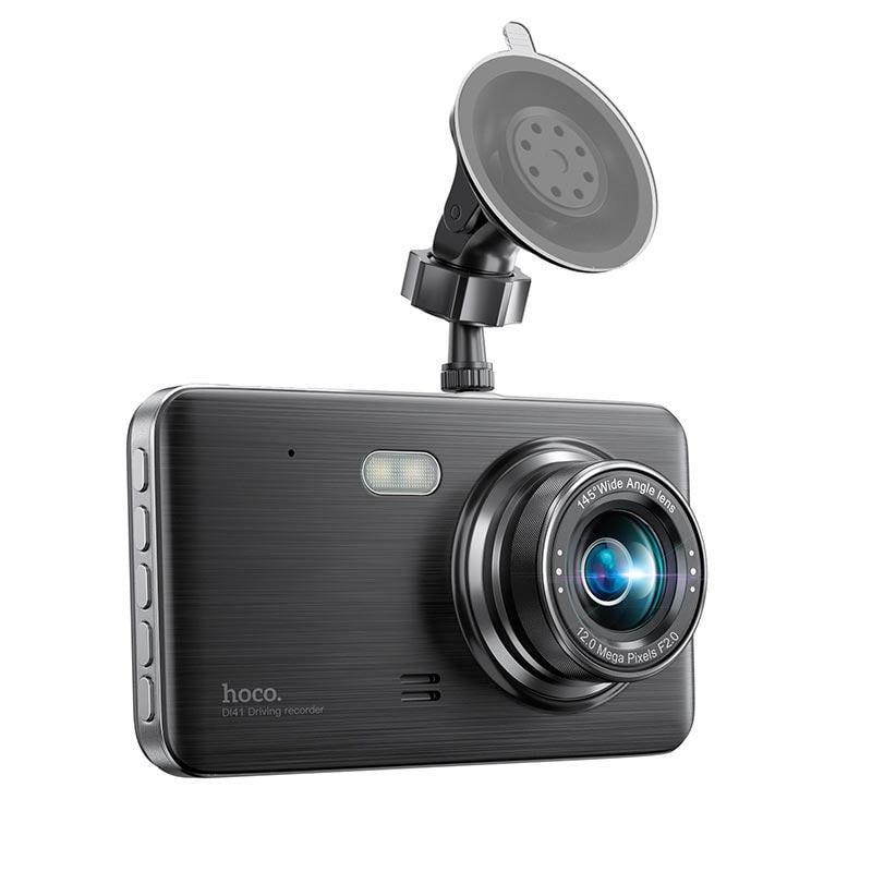 Відеореєстратор Hoco DI41 Чорний (27676181) Відеореєстратор Hoco DI41 Чорний (27676181)