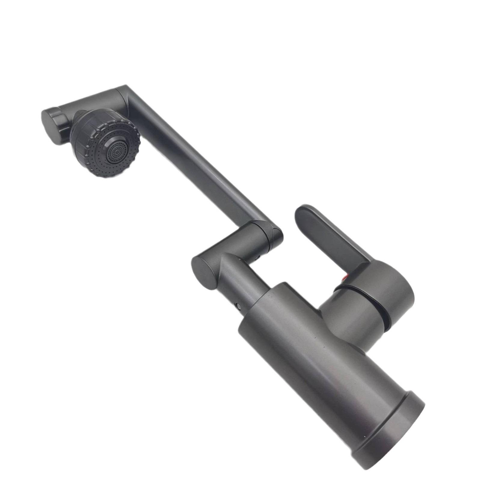 Поворотный смеситель трансформер кран для раковины и умывальника из ABS santex Universal - фото 10 Поворотный смеситель трансформер кран для раковины и умывальника из ABS santex Universal - фото 10