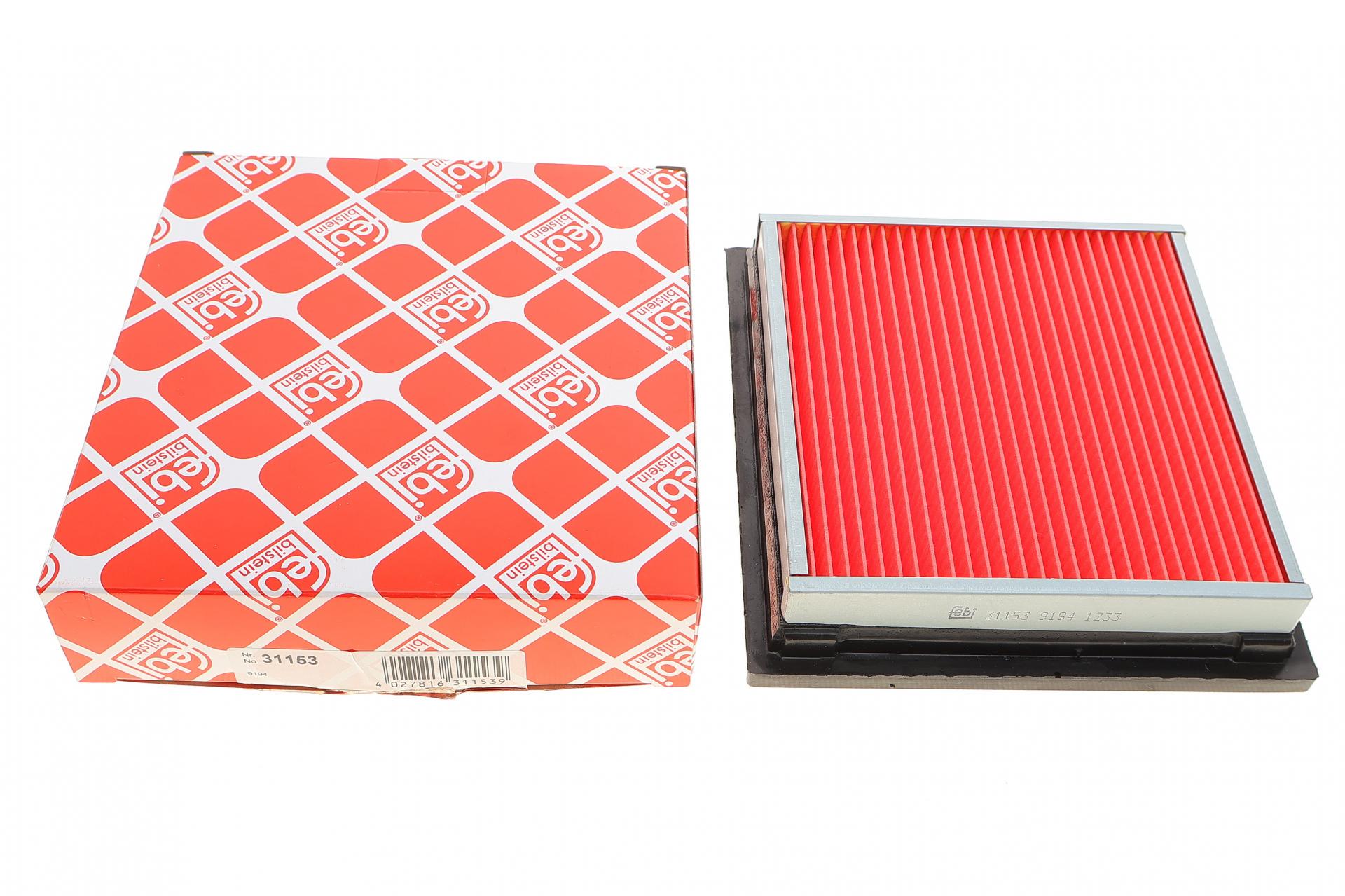 Фильтр воздушный FEBI BILSTEIN для Nissan Micra 1,0-1,4i92-10/Note 1,4i06-12- (31153)