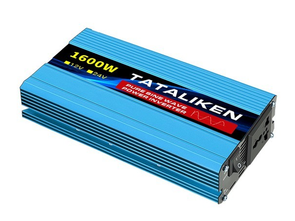 Инвертор Tataliken на 1600W 12V-220V постоянная мощность 600W (21677802)