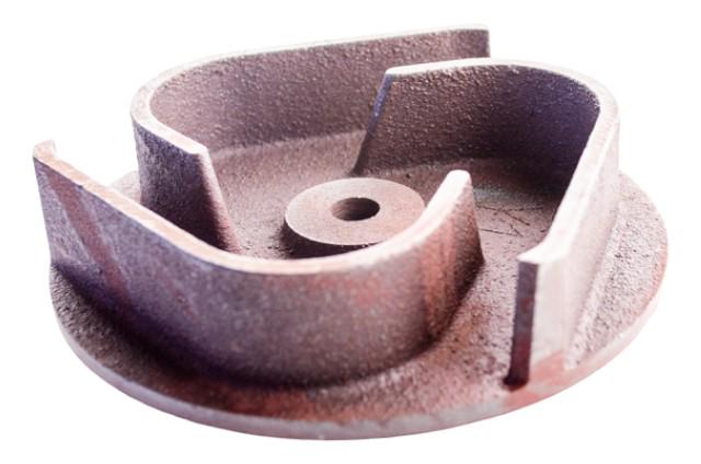 Крыльчатка помпы Тип 50 3 лопасти 6,5 л.с. (2776)