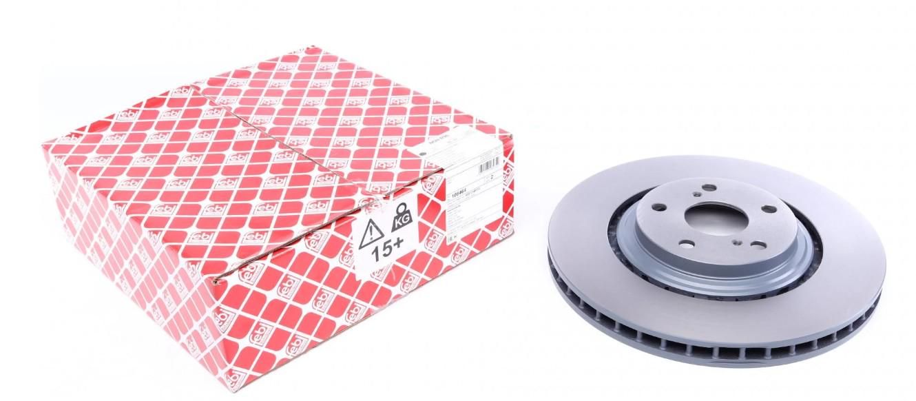 Диск гальмівний передній FEBI BILSTEIN для Toyota Rav 4 12-/Lexus RX/NX 08- 328x28 мм (108464)