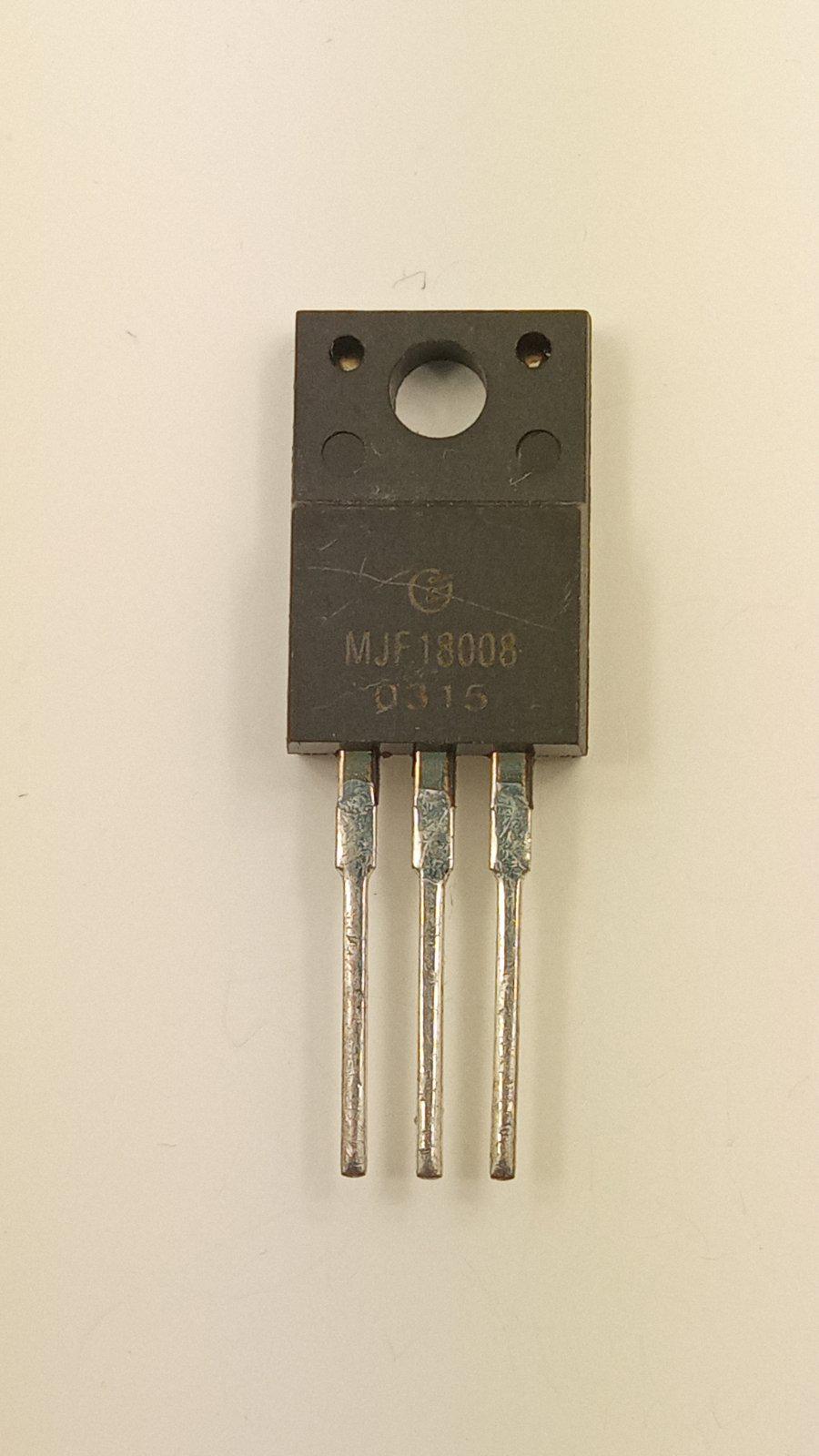 Транзистор MJF18008 npn 8A 1000V TO-220F (16030) Транзистор MJF18008 npn 8A 1000V TO-220F (16030)