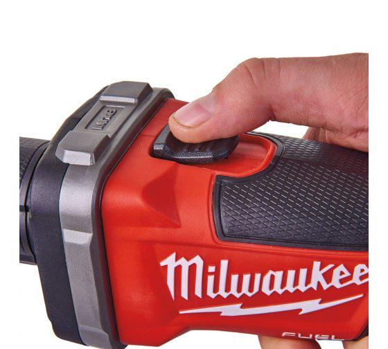 Аккумуляторная прямошлифмашина Milwaukee M18 FDG-0X FUEL HD BOX (4933459190) - фото 4