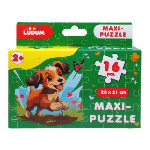 Пазл Ludum Макси Дружок ME5032-06 в коробке 16 элементов (4820215155663)
