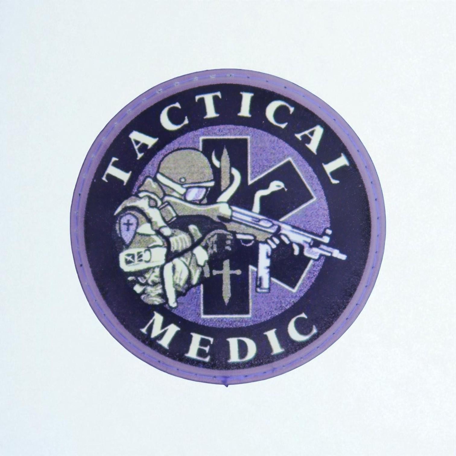 Шеврон Medic Tactical