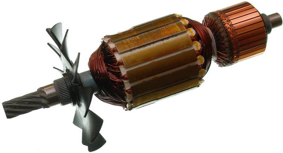 Якорь VJ Parts для дисковая пила B GCM 10S 196х53 9-з право код 1619P03776 (как1096)
