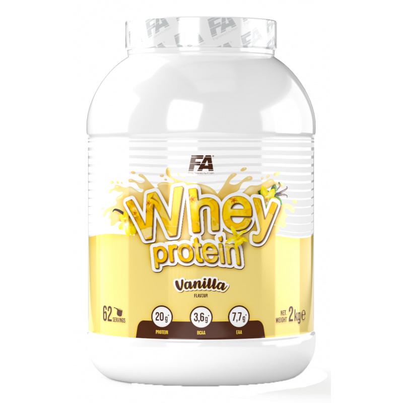 Протеин Fitness Authority Whey Protein 63% protein 2270 g Banana