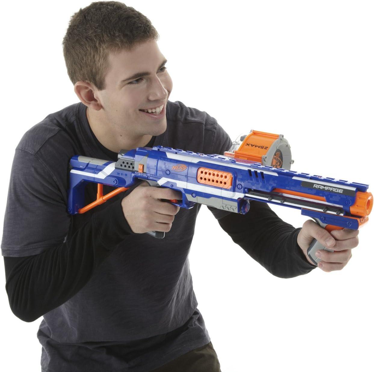 Бластер NERF Rampage N-Strike Elite Blaster - фото 6