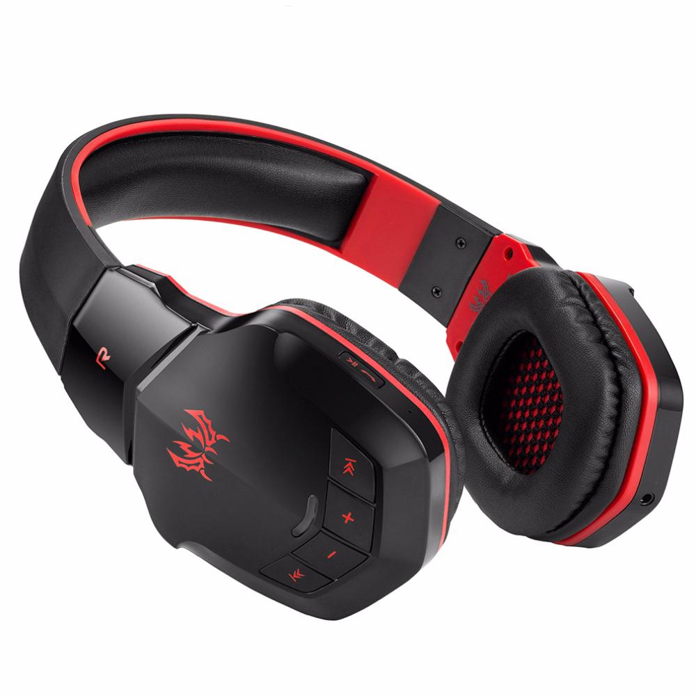 Наушники Kotion Each B3505 Bluetooth Black/Red (B3505BR) - фото 4