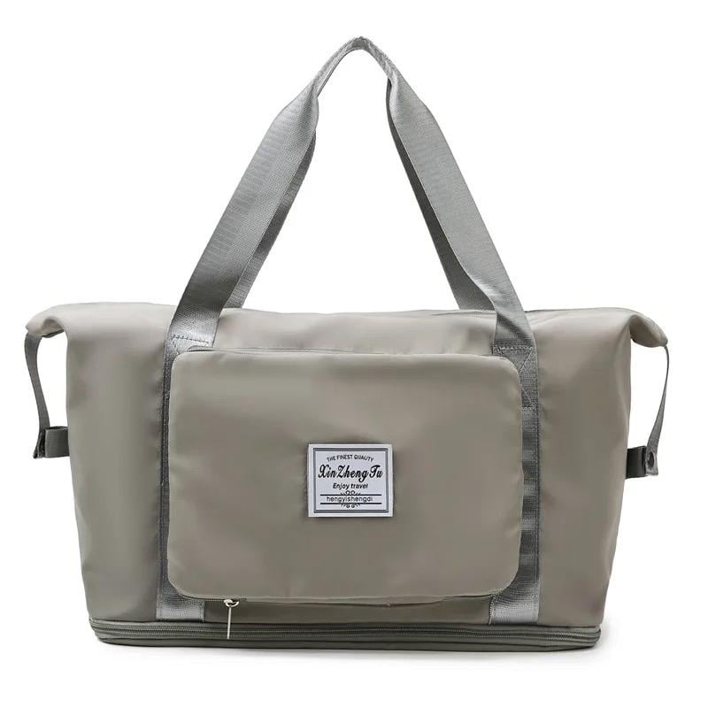 Дорожная сумка для путешествий для ручной клади Серый (10900381)