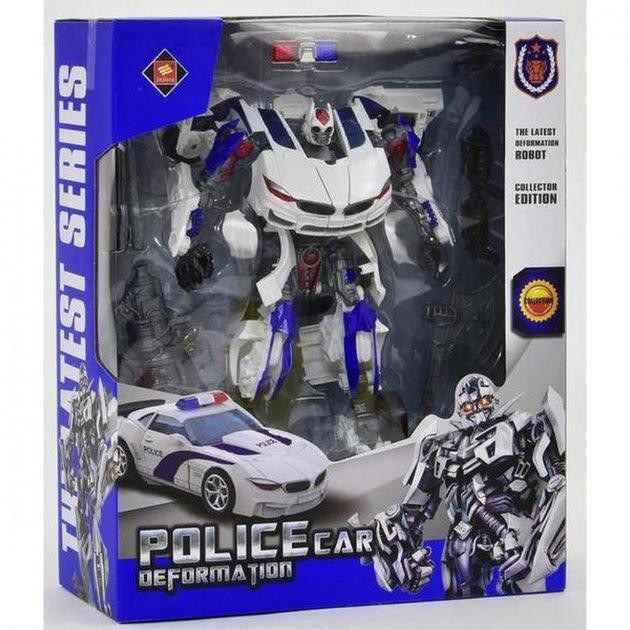 Робот-трансформер A-Toys Полицейский суперкар 23 см (8820B)
