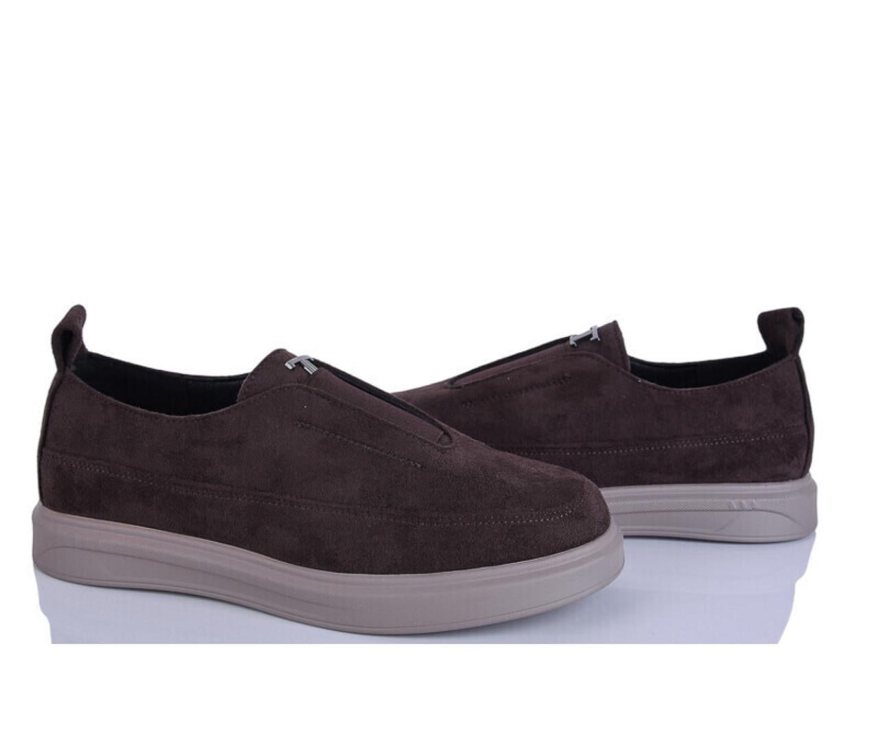 Лоферы женские Veagia N682682/40 р. 40 25,3 см Коричневый