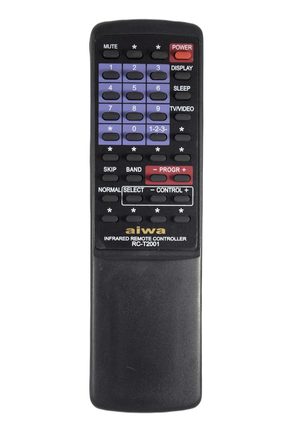 Пульт для телевизора AIWA RC-T2001 (1532)