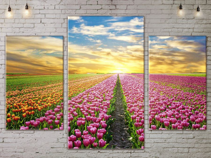 Картина модульная 3 части ArtStar 120х180 см ADNA0112