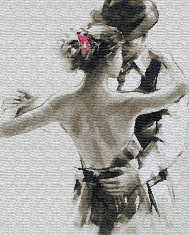 Картина по номерам Brushme Танец влюбленных (GX25761) Картина по номерам Brushme Танец влюбленных (GX25761)