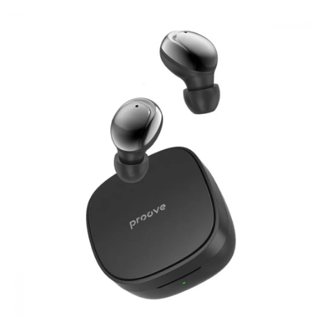 Наушники беспроводные Proove Charm TWS Black (579543)