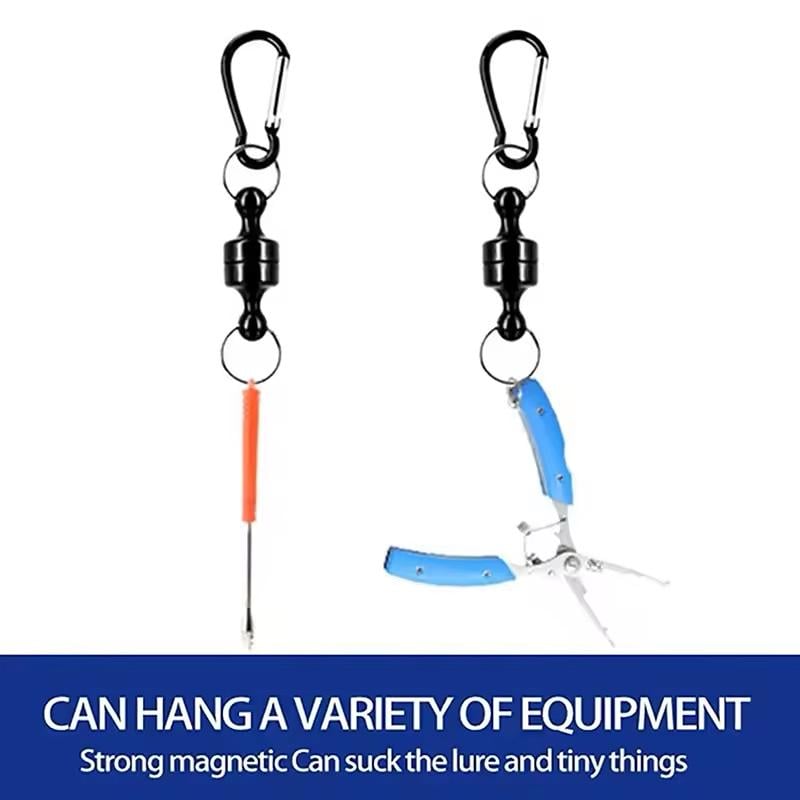 Карабін швидкознімний з неодимовими магнітами для риболовлі - фото 9