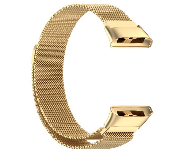 Ремешок Milanese Magnetic для Xiaomi Redmi Watch 3 Золотой