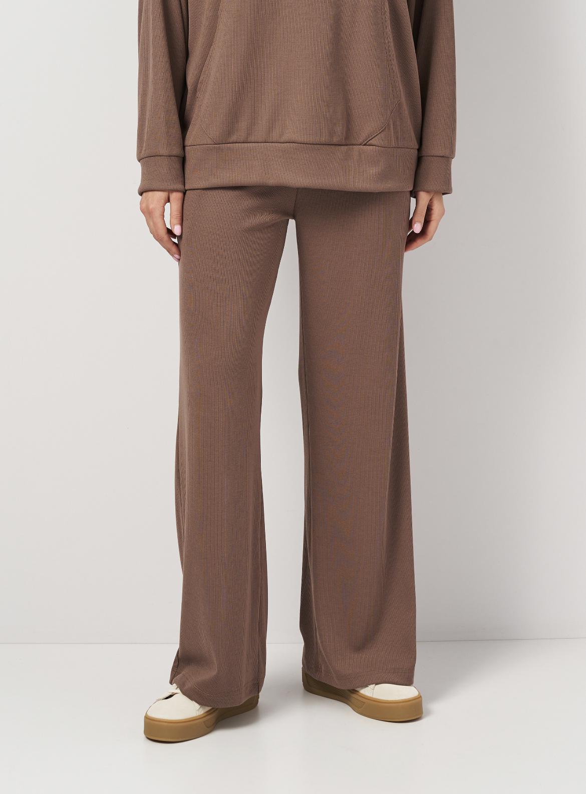 Костюм в рубчик женский Лали р. 50 Коричневый (2285640787) - фото 5 Костюм в рубчик женский Лали р. 50 Коричневый (2285640787) - фото 5