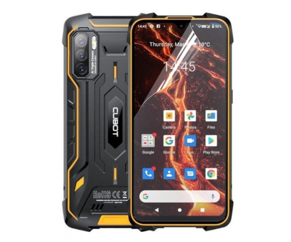 Пленка противоударная гидрогелевая Hydrogel Film для Cubot KingKong 5 Pro Transparent