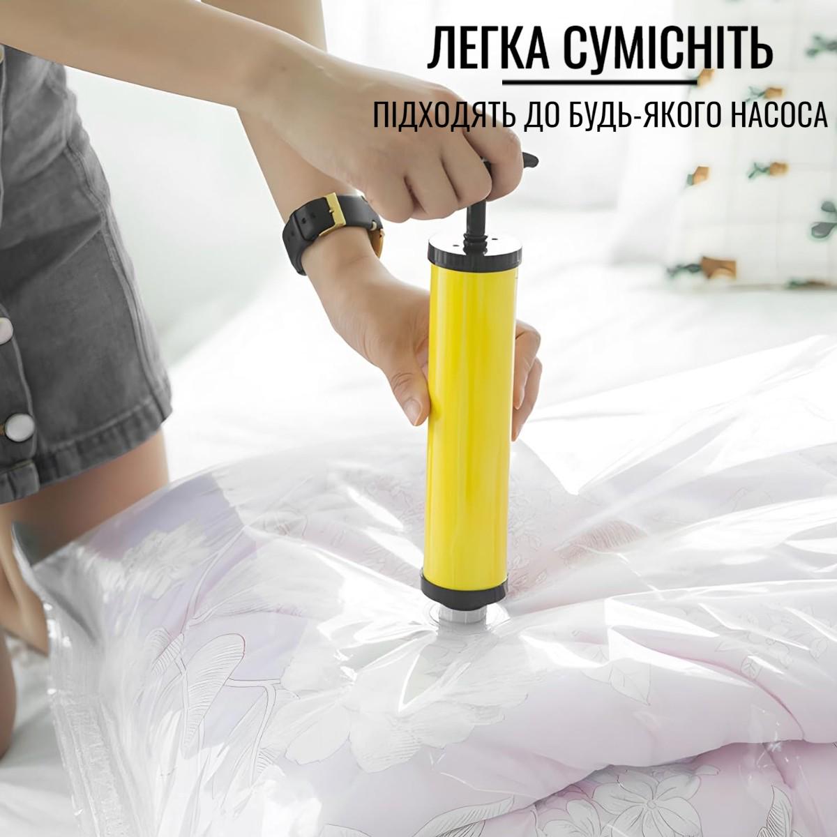 Набор вакуумных пакетов KITUA для хранения вещей 8 шт. - фото 8