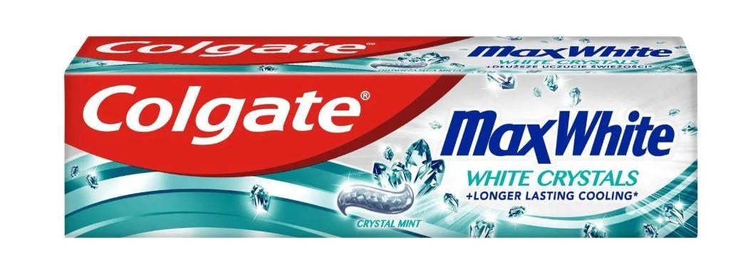 Зубная паста Colgate Max White White Crystals 75 мл (2466169353)