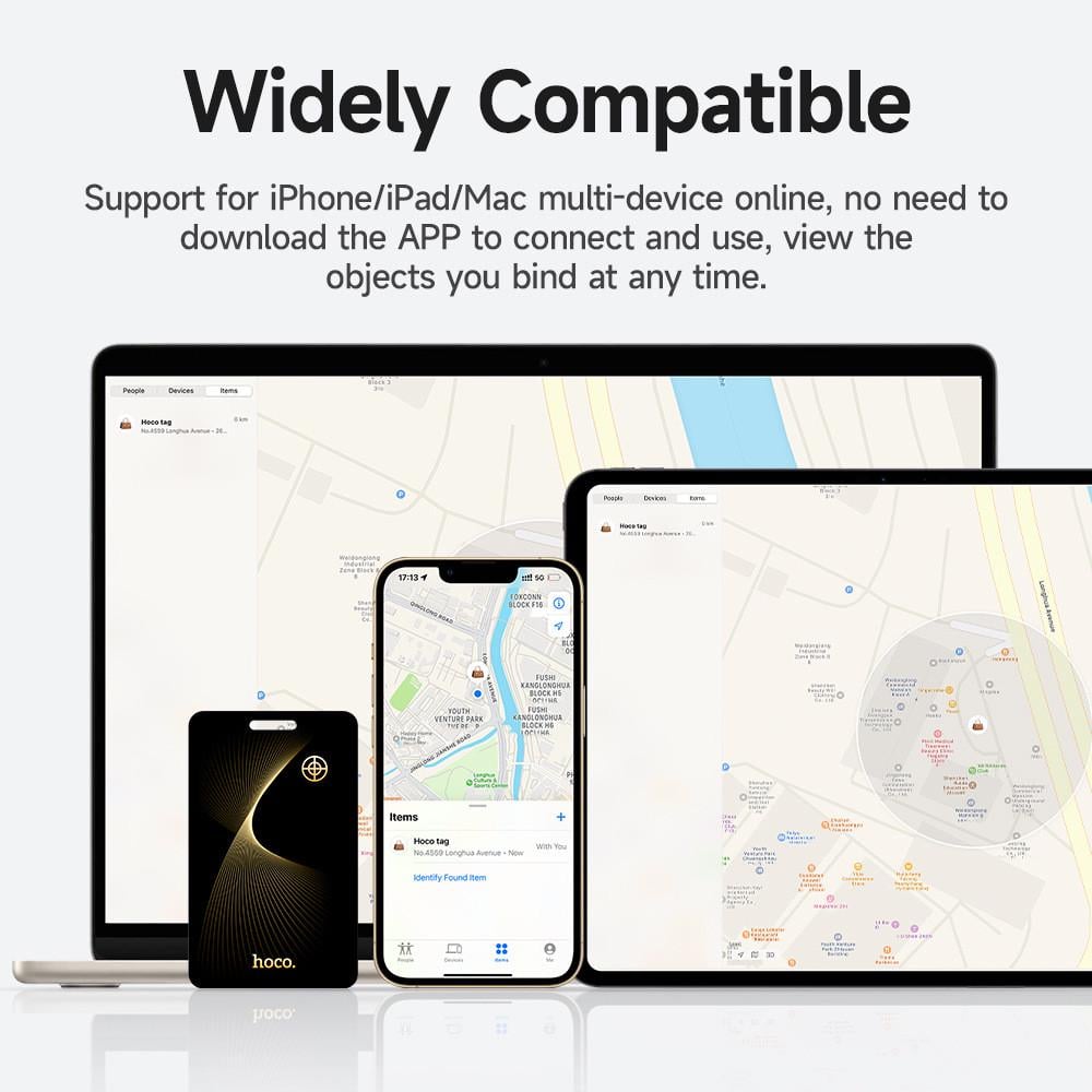 Брелок E92 AirTag проти втрати з глобальним відстеженням працює з Apple Find My (2703017012) - фото 6