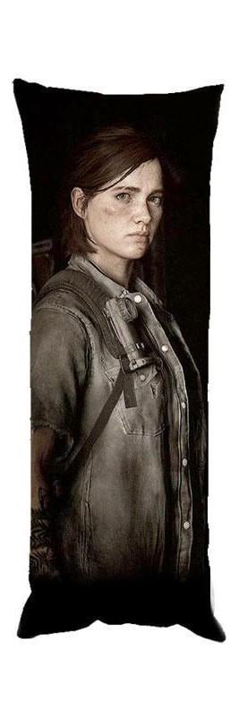 Подушка дакимакура The Last of Us Элли Tlou 2 Ellie декоративная ростовая для обнимания 40x120 см Подушка дакимакура The Last of Us Элли Tlou 2 Ellie декоративная ростовая для обнимания 40x120 см