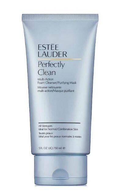 Пінка Estée Lauder Perfectly Clean Multi-Action Foam Cleanser/Purifying Mask 2в1 для вмивання та маска очищаюча 150 мл