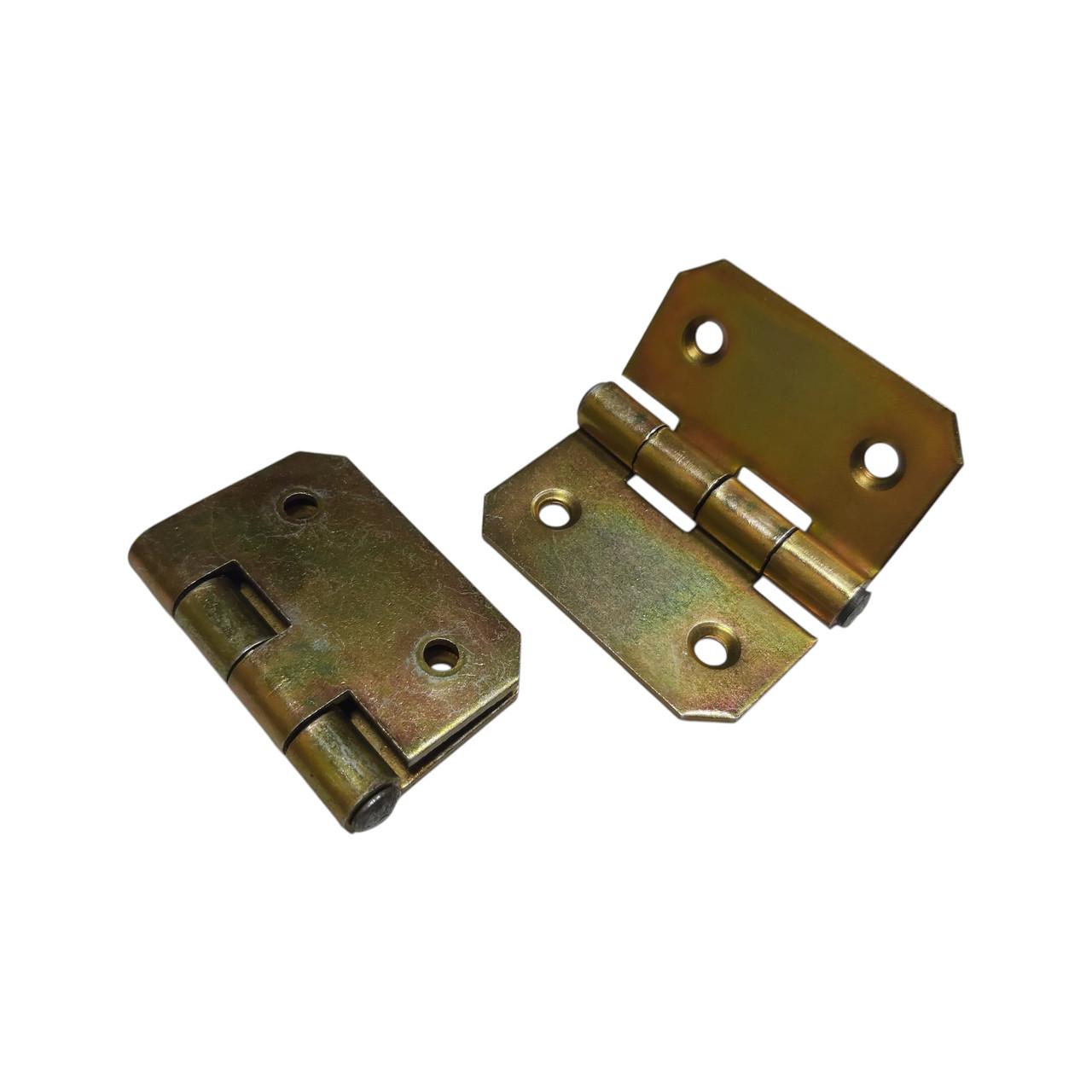 Петля накладна Piomar 60х70 мм універсальна будівельна оцинкована (270081)