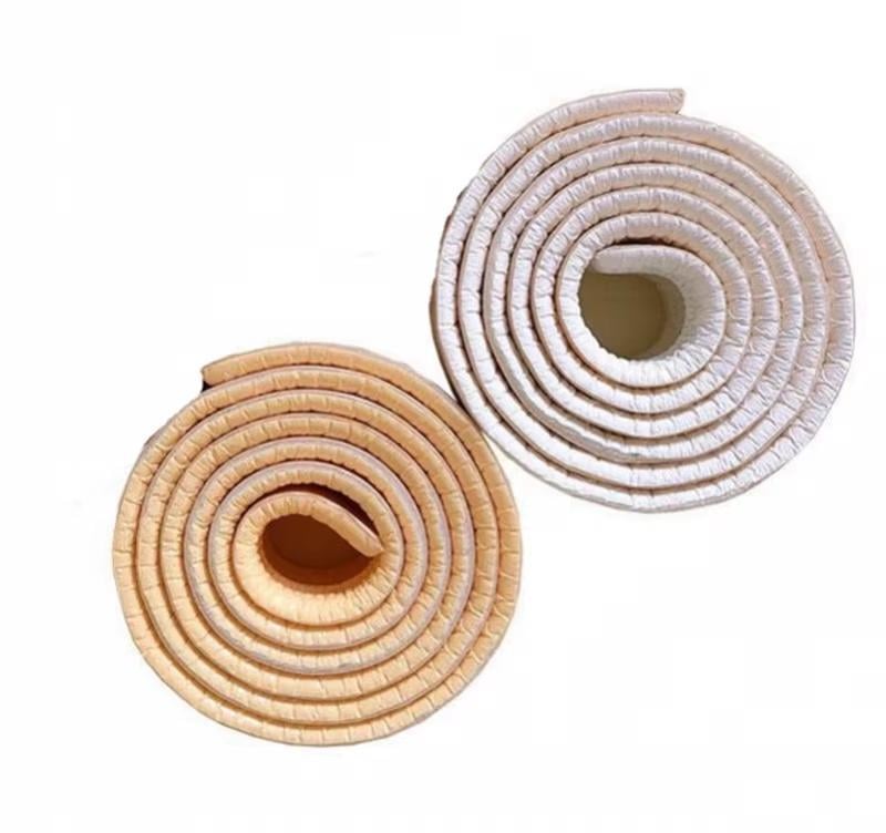 Самоклеюча стрічка плінтус універсальна 228x4 см x 4 мм Білий - фото 7